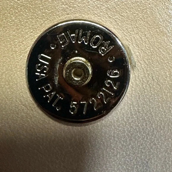 Dooney & Bourke Orange Leather Crossbody Bag - Picture 8 of 9